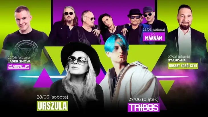 Urszula, Tribbs, Ex Maanam i Młode Wilki na Dniach Olsztynka 2025