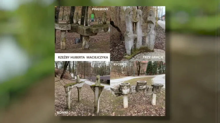 Olsztyn odnawia rzeźby Huberta Maciejczyka