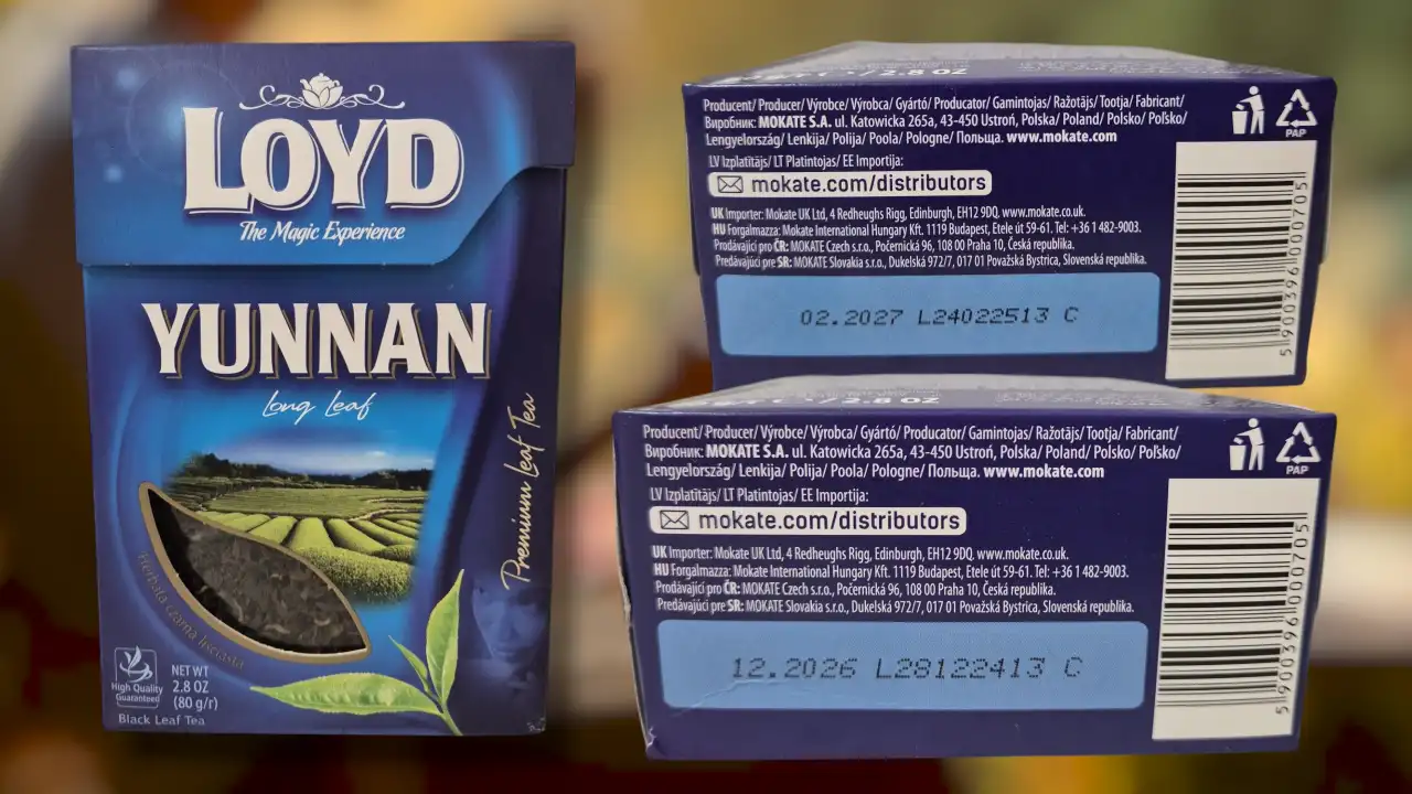 Niebezpieczna herbata w sklepach! Wykryto groźny pestycyd