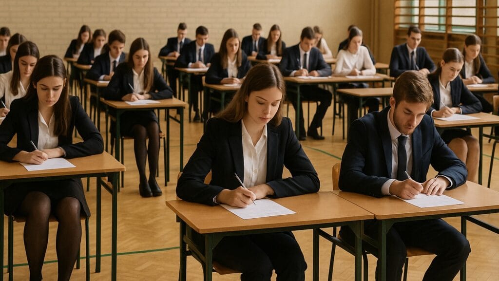 Ruszyły matury 2025. Język polski na pierwszy ogień