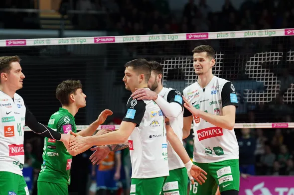 Szymon Jakubiszak żegna się z Indykpolem AZS Olsztyn