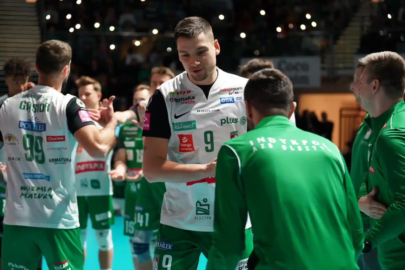 Nicolas Szerszeń odchodzi z Indykpolu AZS Olsztyn