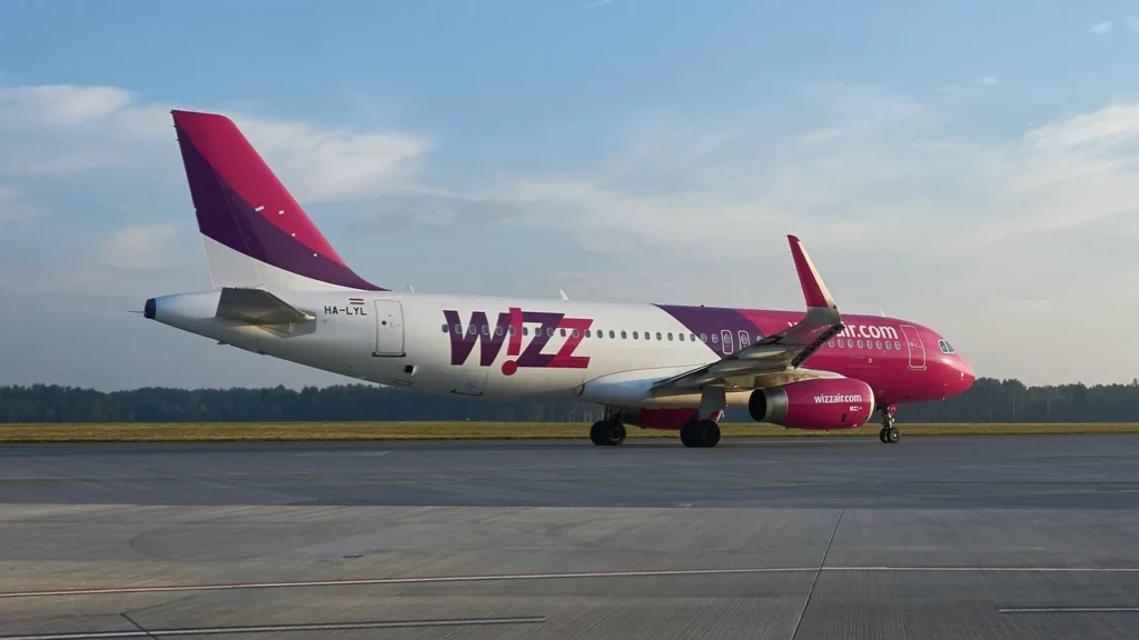 Wizz Air wraca na Warmię i Mazury. Loty do Dortmundu będą ponownie dostępne