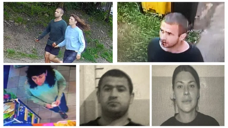 Policja poszukuje pary podejrzanej o usiłowanie zabójstwa w Olsztynie. Opublikowano wizerunki