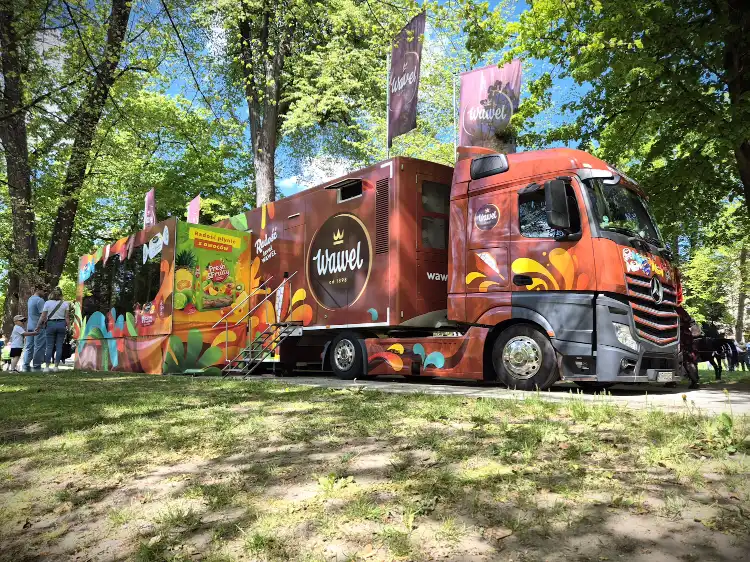 Wawel Truck odwiedzi Mrągowo i Pisz