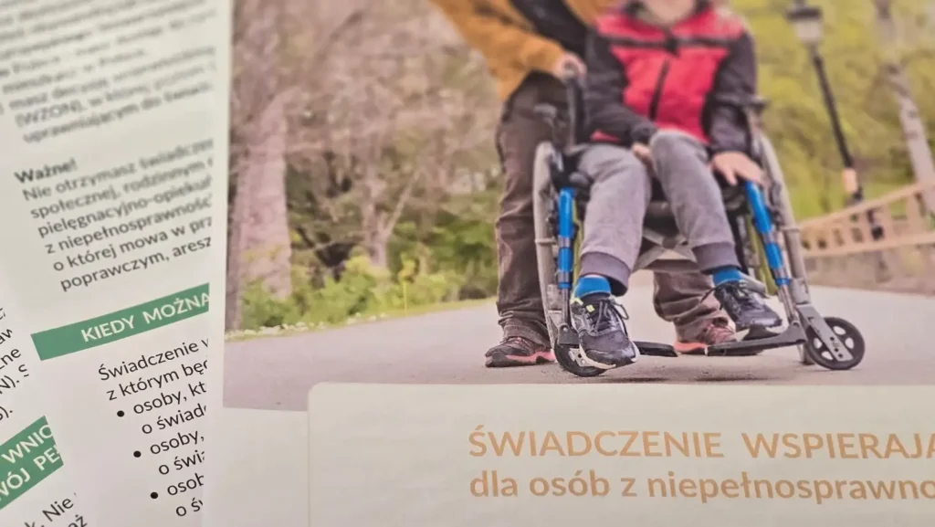 Kto i kiedy może ubiegać się o wypłatę niezrealizowanego świadczenia wspierającego? ZUS wyjaśnia