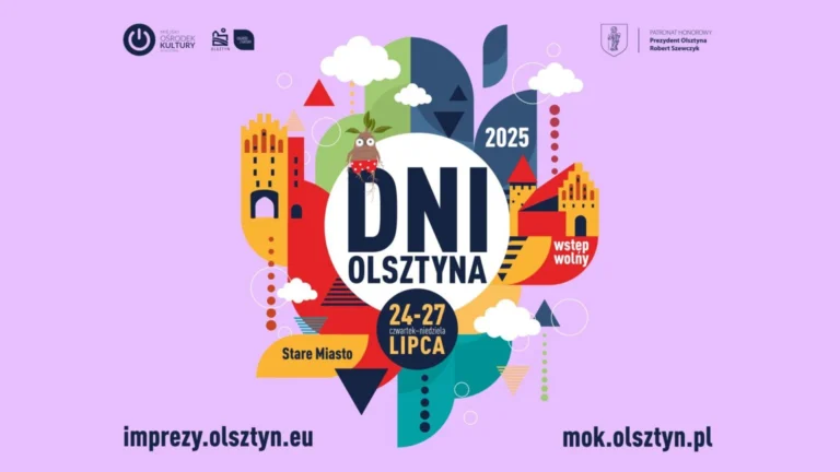 Dni Olsztyna 2025 z Chylińską i Soyką. Muzyczne lato pełne emocji