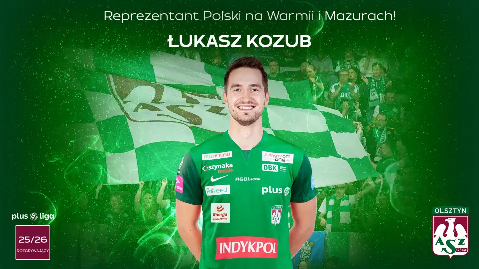 Reprezentant Polski dołącza do Indykpolu AZS!