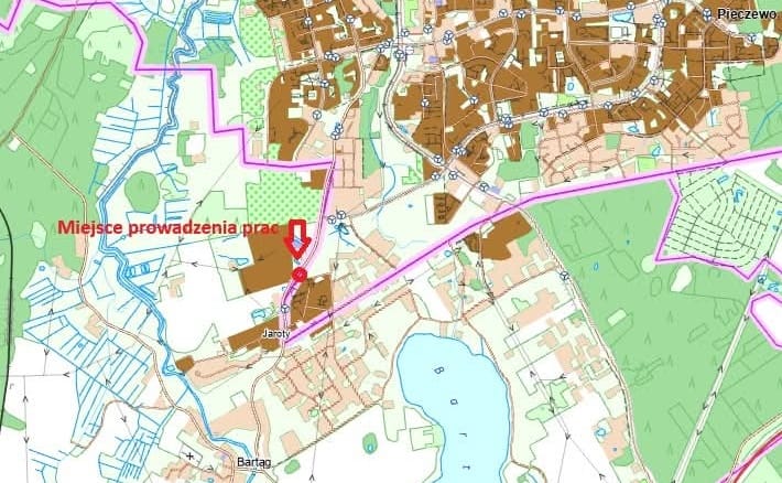 Jaroty: Utrudnienia w ruchu z powodu remontu przepustu