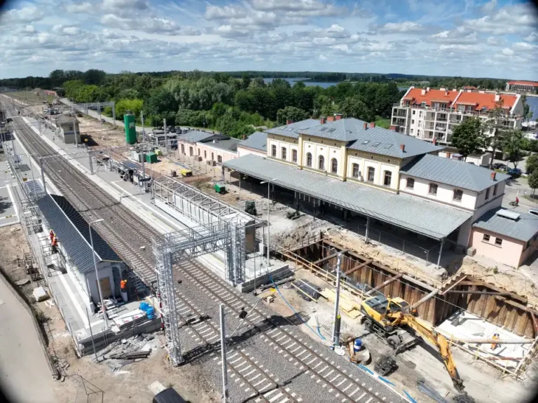Nowa era kolei w Ostródzie. Stacja zmienia się dla pasażerów i miasta Nowa era kolei w Ostródzie. Stacja zmienia się dla pasażerów i miasta