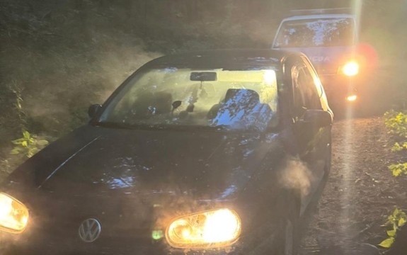 Pościg za kierowcą w gminie Olsztynek. 32-latek miał dożywotni zakaz prowadzenia Pościg za kierowcą w gminie Olsztynek. 32-latek miał dożywotni zakaz prowadzenia