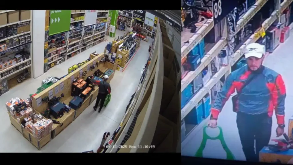 Wyszedł ze sklepu bez płacenia. Policja prosi o pomoc w identyfikacji [WIDEO]