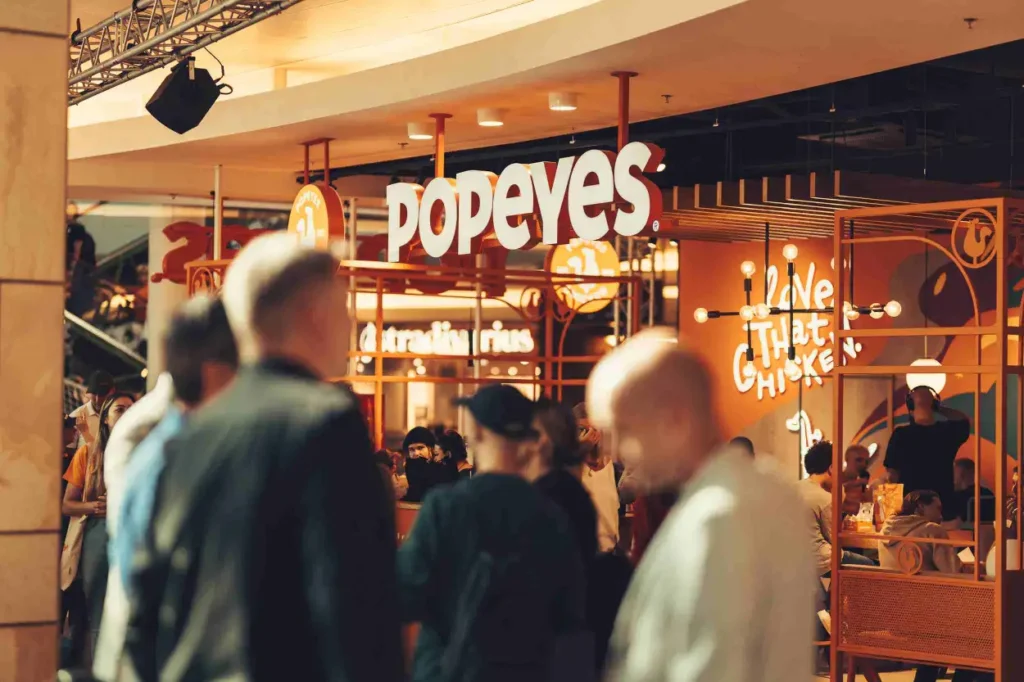 Nowa kulinarna atrakcja w Olsztynie. Popeyes otworzy swój pierwszy lokal w mieście