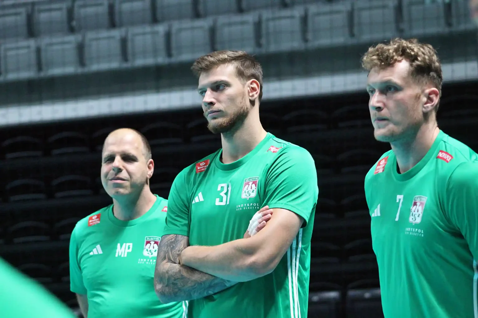 A. Szwarc przed pierwszymi sparingami Indykpolu AZS Olsztyn