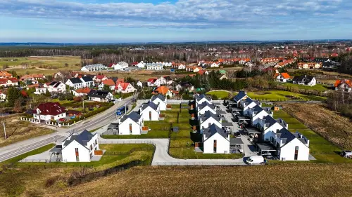 Połączenie miasta z naturą – idealne miejsca do życia