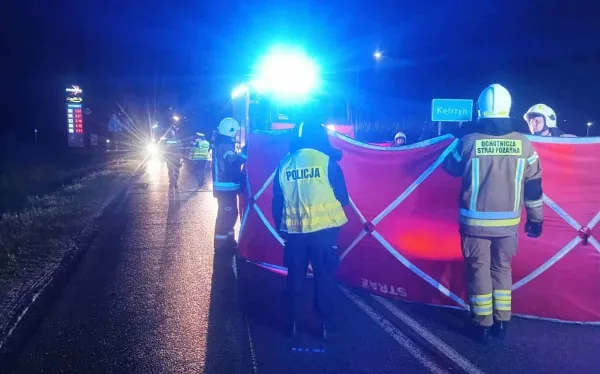 Pijany kierowca śmiertelnie potrącił rowerzystę