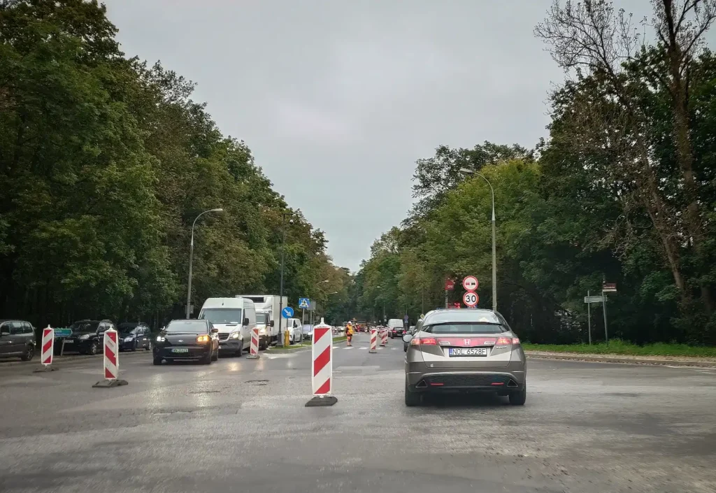 Weekend pod znakiem remontów – Olsztyn stanie w korkach? Weekend pod znakiem remontów – Olsztyn stanie w korkach?