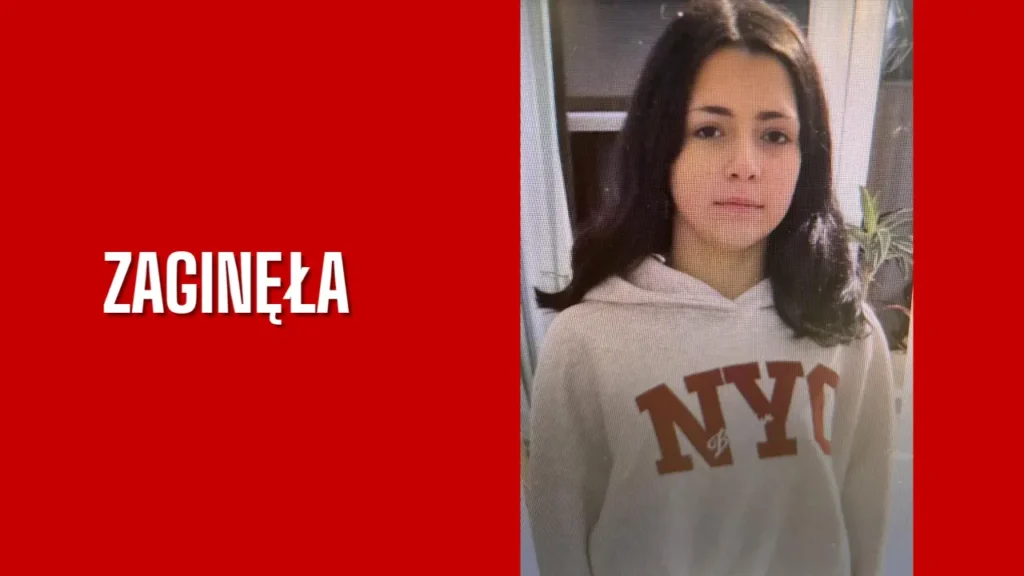 Pilne! Zaginęła 13-letnia Liwia Saniukiewicz [AKTUALIZACJA]