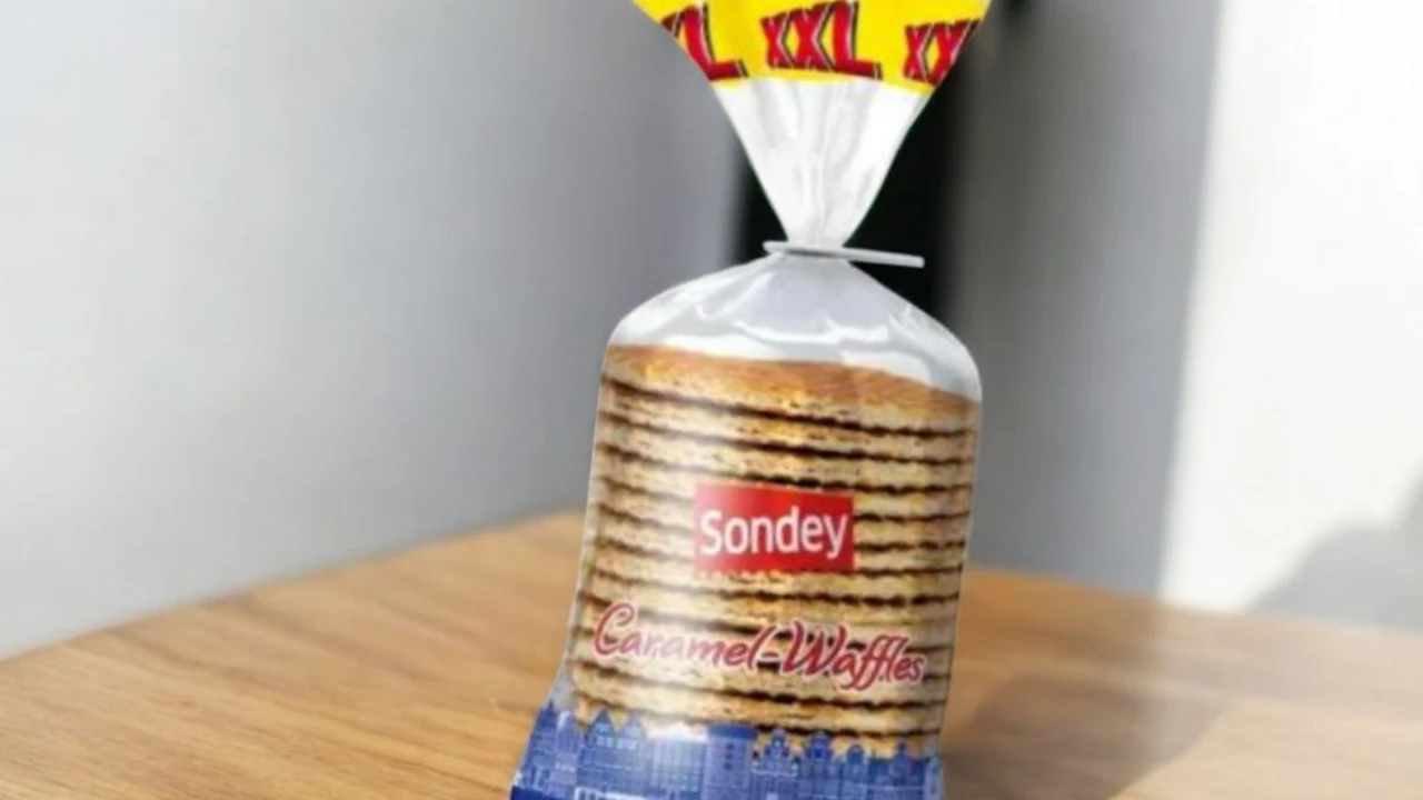 Uwaga klienci Lidla! Wycofane wafle. Sprawdź numer partii