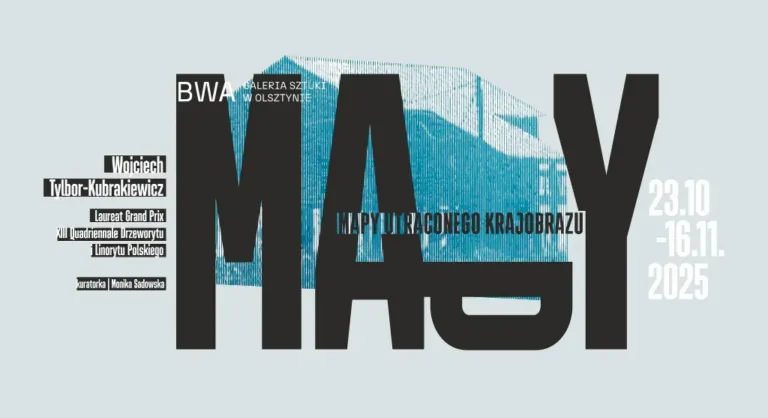 Wojciech Tylbor-Kubrakiewicz w Olsztynie. Wystawa o świecie, który się zmienia Wojciech Tylbor-Kubrakiewicz w Olsztynie. Wystawa o świecie, który się zmienia