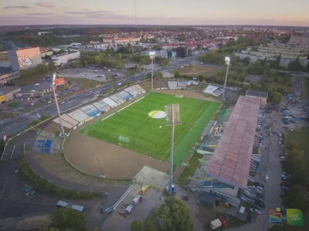 Olsztyn z finansowaniem na nowy stadion. Miasto zaoszczędzi 22 miliony złotych