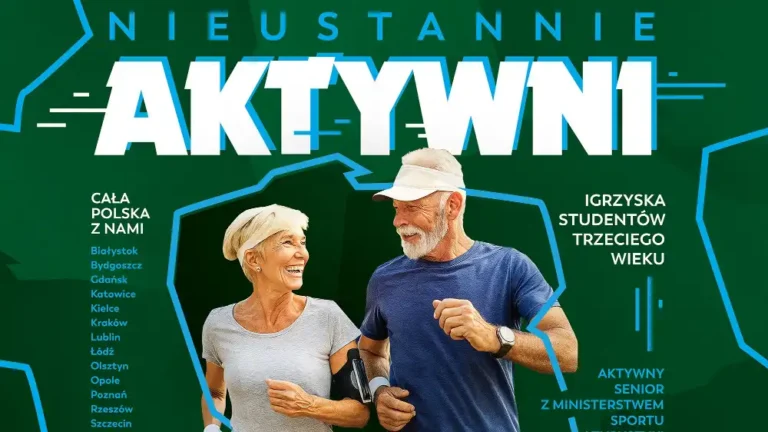 Nieustannie Aktywni – Igrzyska Studentów Trzeciego Wieku Nieustannie Aktywni – Igrzyska Studentów Trzeciego Wieku