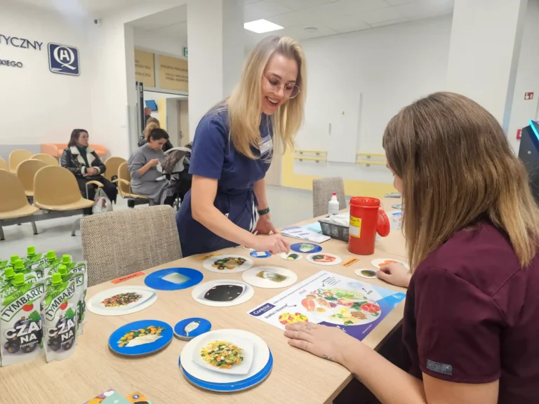 Światowy Dzień Cukrzycy w WSSD w Olsztynie. Profilaktyka, badania i zdrowe niespodzianki dla najmłodszych Światowy Dzień Cukrzycy w WSSD w Olsztynie. Profilaktyka, badania i zdrowe niespodzianki dla najmłodszych