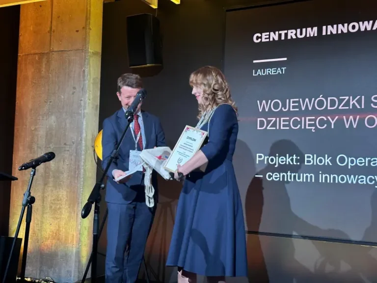 WSSD w Olsztynie zdobył 1. miejsce w ogólnopolskim konkursie „Dziecięcy Szpital Przyszłości 2025”