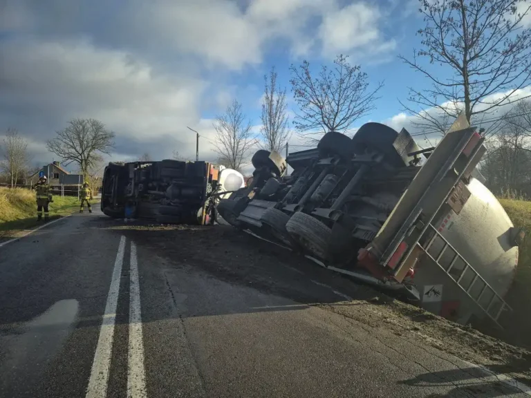 cysterna w rowie Kosewo