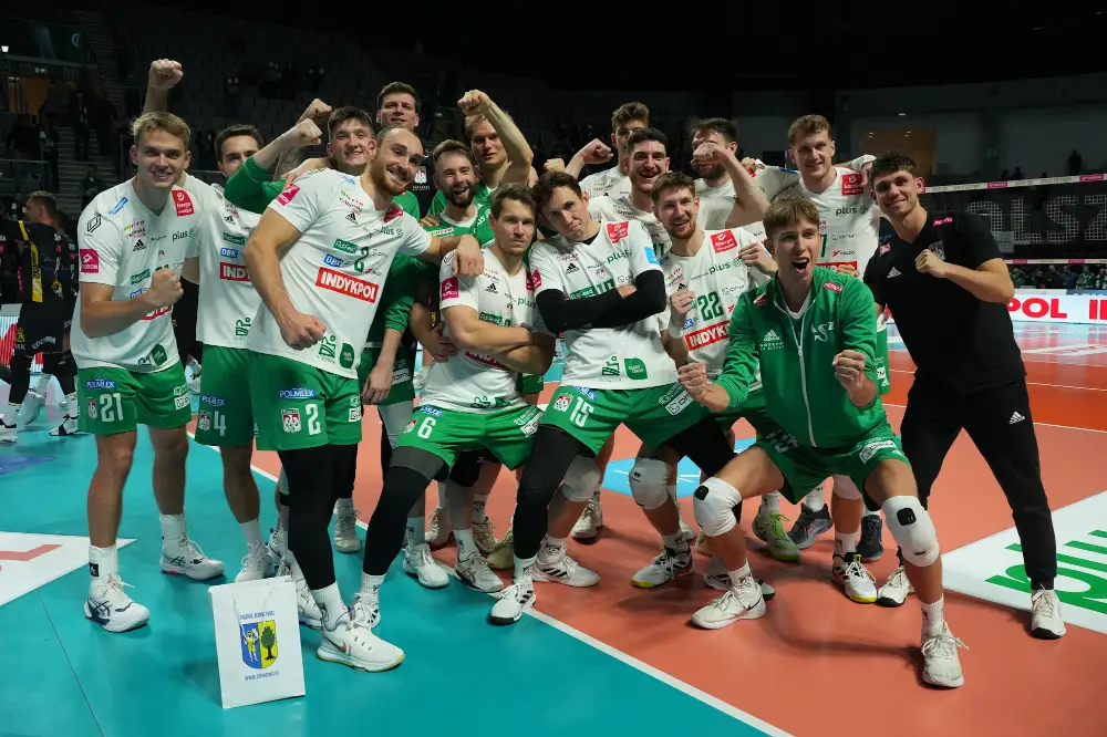 Trzecie zwycięstwo z rzędu! Indykpol AZS Olsztyn lepszy od Energi Trefla Gdańsk