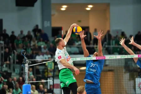 Indykpol AZS Olsztyn pewnie wygrywa w Uranii. Halaba z MVP po triumfie 3:0