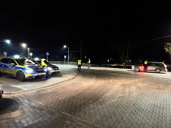 Pięciu kierowców „na podwójnym gazie”. Policja w Olsztynie podsumowała poranną akcję „Trzeźwość”