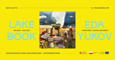 "LakeBook" w BWA w Olsztynie – sztuka, która mówi głosem jezior
