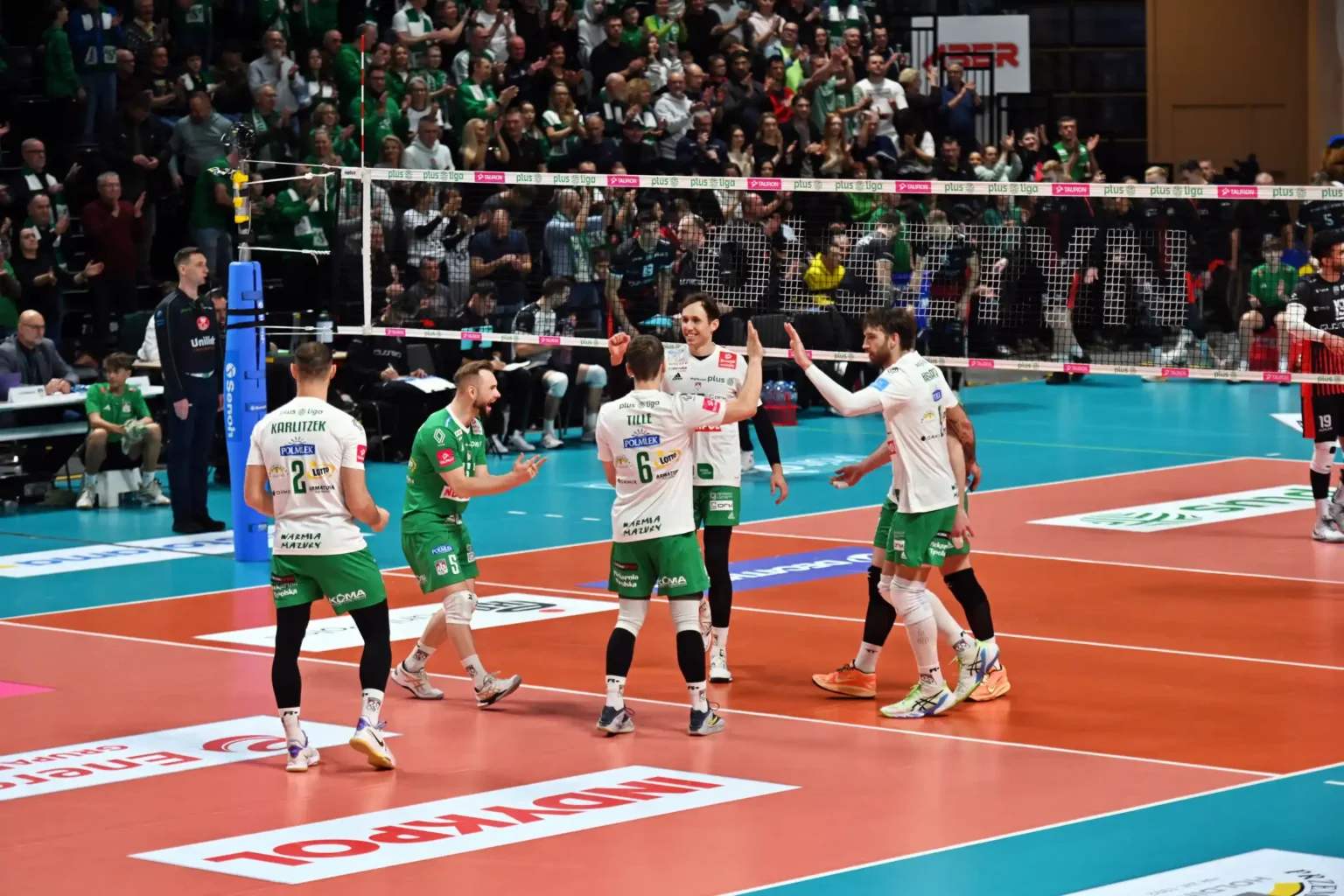 Świąteczny prezent od Indykpolu AZS Olsztyn. Akademicy pokonali Asseco Resovię 3:1