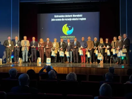 Lidzbark Warmiński oficjalnie uzdrowiskiem Lidzbark Warmiński oficjalnie uzdrowiskiem