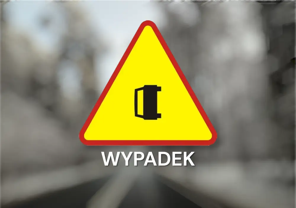 Poważny wypadek na DK16 w Kaplitynach. Droga zablokowana, wyznaczono objazdy Poważny wypadek na DK16 w Kaplitynach. Droga zablokowana, wyznaczono objazdy