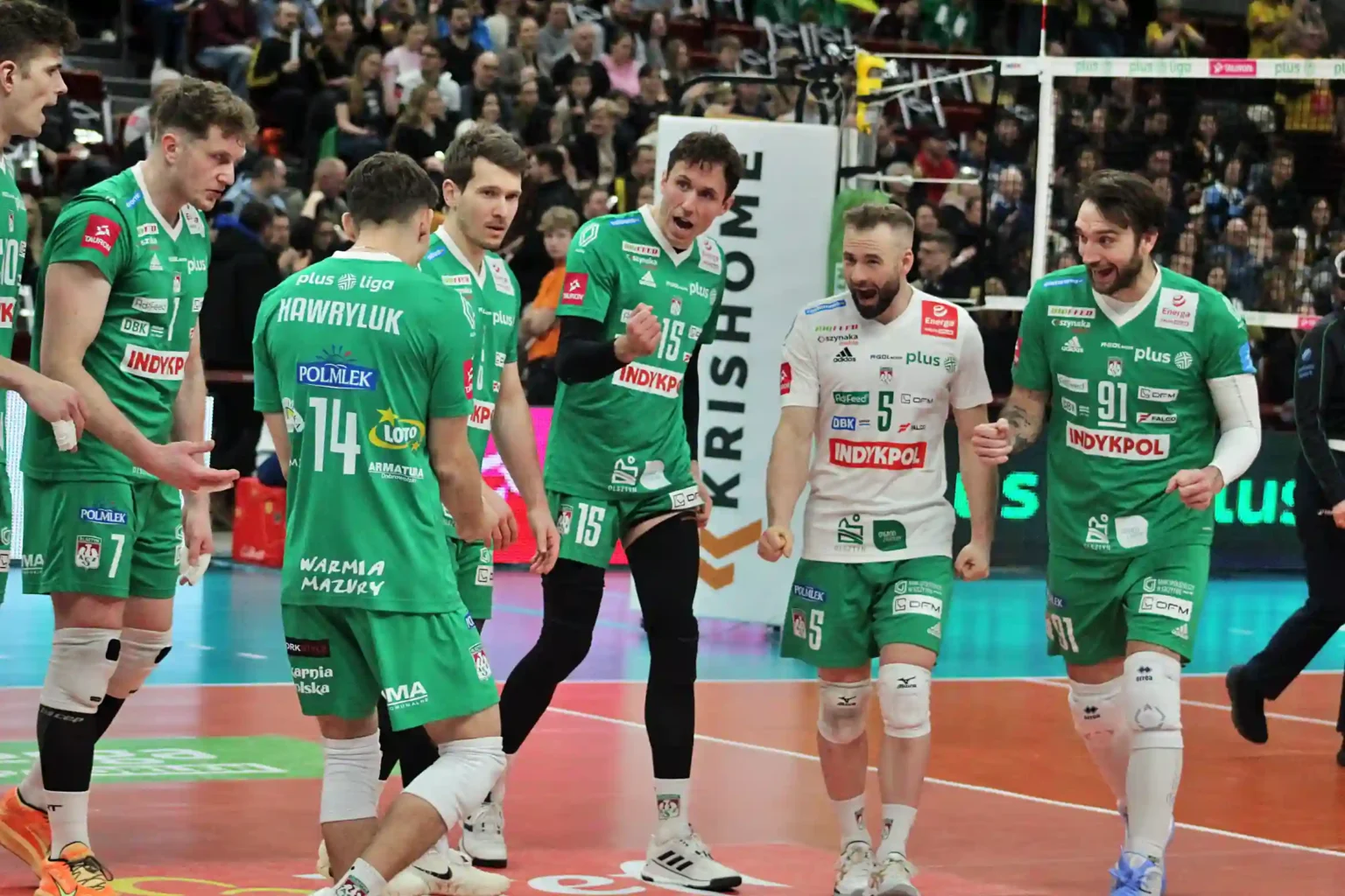 Bitwa o ligowe podium. Rozpędzony Indykpol AZS podejmuje PGE Projekt Warszawa