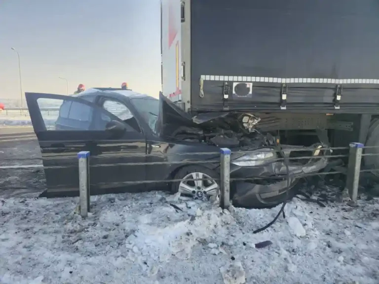 wypadek obwodnica Olsztyna