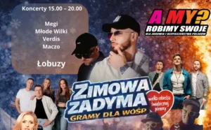 "Zimowa Zadyma" w Olsztynie. Gwiazdy disco polo i moc atrakcji dla WOŚP [PROGRAM]