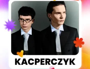 Kacperczyk na Kortowiadzie 2026! Duet, który porwie Plażę Kortowską Kacperczyk na Kortowiadzie 2026! Duet, który porwie Plażę Kortowską
