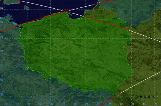 Chińska rakieta ZQ-3 nad Polską. Dwa regiony Polski na trasie przelotu Chińska rakieta ZQ-3 nad Polską. Dwa regiony Polski na trasie przelotu