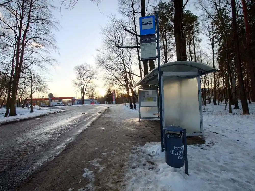 Zmiany w komunikacji miejskiej podczas ferii zimowych w Olsztynie