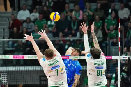 Wielkie emocje i bolesny zwrot akcji w Olsztynie. Indykpol AZS wypuścił zwycięstwo z rąk Wielkie emocje i bolesny zwrot akcji w Olsztynie. Indykpol AZS wypuścił zwycięstwo z rąk