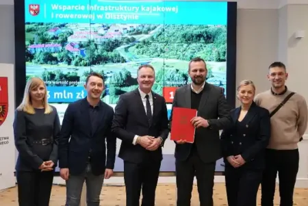 Od Brzezin po Las Miejski – tak zmieni się wodny i rowerowy szlak Olsztyna