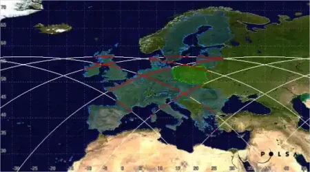 Fragment chińskiej rakiety wkroczy w atmosferę. POLSA wydała komunikat Fragment chińskiej rakiety wkroczy w atmosferę. POLSA wydała komunikat