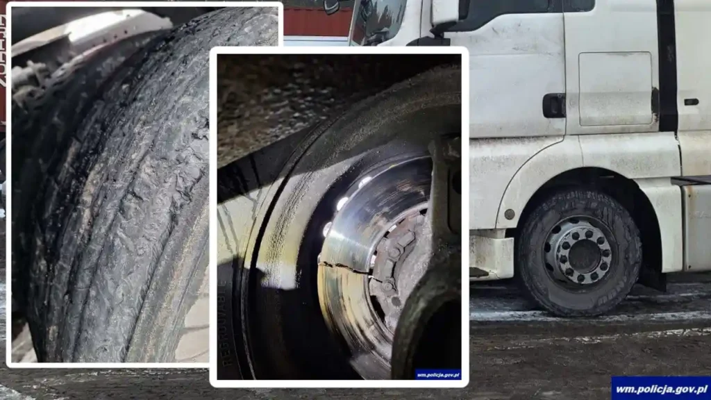 Jak on chciał się zatrzymać?! Policjanci nie wierzyli własnym oczom