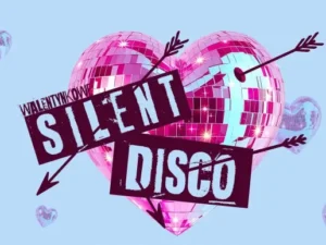 Walentynki w rytmie Silent Disco. MOK zaprasza do Zajezdni Trolejbusowej silent disco Olsztyn walentynki