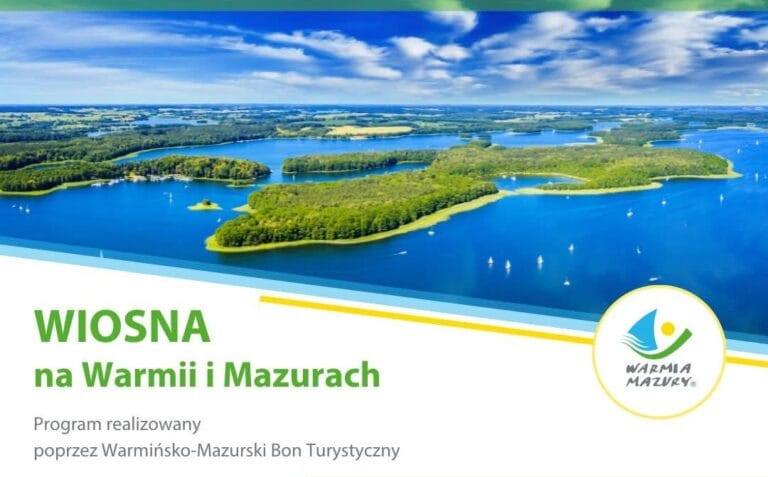 bon turysta Warmia Mazury