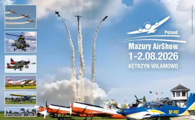 Przygotowania do 25. edycji Mazury AirShow. Wicewojewoda spotkał się z organizatorami Mazury AirShow 2026