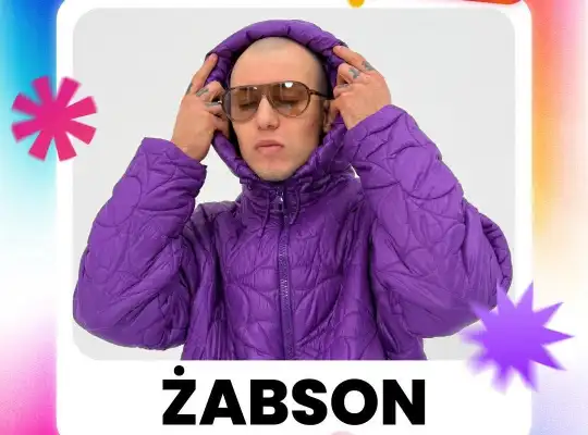 Gorący debiut na Kortowiadzie! Żabson rozgrzeje Plażę Kortowską żabson kortowiada